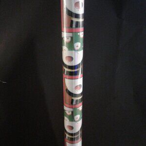 New! Christmas Wrapping Paper - Snowman/Noel...